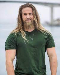 Pin On Long Haired Men