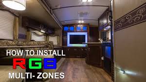 Rv Camper Led Lighting Youtube