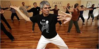 exercisers slow it down with qigong