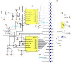 100w power amplifier using the tda7294, for the vu meter uses ic lm3914. 60db Led Vu Meter