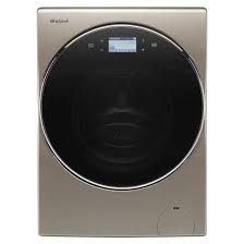 Whirlpool 4.5 Cu. Ft. High-Efficiency Stackable Front Load Washer With  Steam And Tumble Fresh White Wfw5605Mw - Best Buy