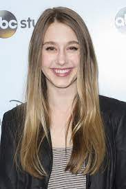 Taissa Farmiga Straight Medium Brown Two Tone Hairstyle Steal Her Style