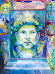 Painting Maria Steen 1998