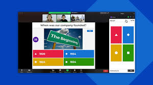 Set up a kahoot (which is a fun, interactive online trivia), then whoever made the kahoot has it pulled up on their computer screen. Kahoot Zoom New Integration Brings Engagement To Distance Learning And Video Conferencing Kahoot