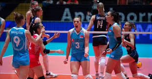 2003 yılında, ikinci olduğu avrupa kadınlar voleybol şampiyonasından bu yana, türkiye'de filenin sultanları. Son Dakika Turkiye A Milli Kadin Voleybol Takimi Olimpiyat Elemelerinde Yari Finalde Takvim