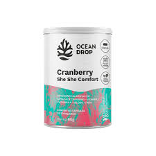 CRANBERRY SHE SHE CONFORT 120CAPS 500 G OCEAN DROP