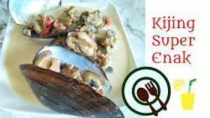 Ikan gurami raksasa atau osphronemus goramy merupakan spesies gurami besar asli asia tenggara. Resep Kijing Masak Lemak Kuah Santan Masakan Kerang Air Tawar Youtube