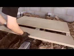 How To Board A Loft Above The Insulation Youtube In 2020 Loft Flooring Loft Storage Loft Boards