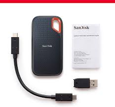 It's ideal for computer users, photographers, videographers and graphic designers who need to transfer or back up large files on the go. Sandisk Extreme Portable Ssd 500 Gb Amazon De Computer Zubehor