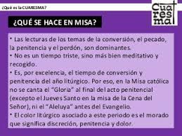 Comic que nos explica de manera simple ¿qué es la cuaresma? Que Es La Cuaresma Cuaresma Primer Retiro