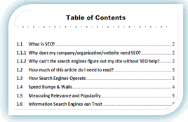 Membuat Daftar Isi Table Of Contents Di Word Computer 1001