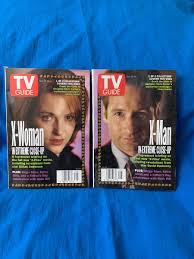 2 issues of TV Guide X- Man and X-Woman  June 1998 | eBay