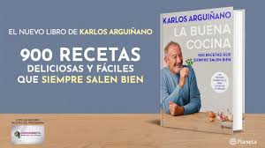 Karlos abre las puertas y ventanas de su programa a nuevos tipos de cocina. La Buena Cocina 900 Recetas Que Siempre Salen Bien Nuevo Libro De Karlos Arguinano Ed Planeta Youtube