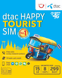 Dtac internet package 1 day. The Cheap Best Sim Card In Thailand For Tourist In 2021