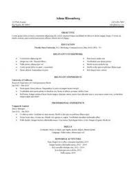 Job descriptions & responsibility samples inc. Internship Resume Template Business Form Letter Template