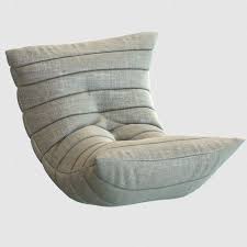 Lounge Bag 3d Model Bean Bag Chair Furniture 3d Model