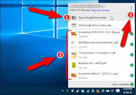 Edit your google drive content in schoology and sync automatically to google drive. Google Drive App On Windows Not Syncing All Folders Wild Frog Systems