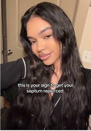 Get Your Septum Pierced: A Bold Style Choice