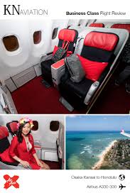 Airasia X Airbus A330 300 Business Class Review Malaysia Based Airasia X Offers Angle Flat Seats In It Business Class Business Class Flight Aircraft Interiors
