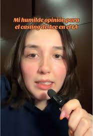 Ace Live Action Audition