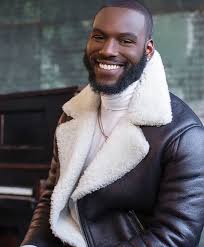 Dark Skin Black Actors With Beards Pin By Rebecca Lesperance On My Fantasy Chocolate Lovers Dark Skin Men Black Beards Grey Bearded Men