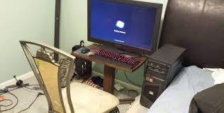 If you have a laptop, setup should be easy: 20 Of The Worst Pc Setups February 2015 Thinkcomputers Org