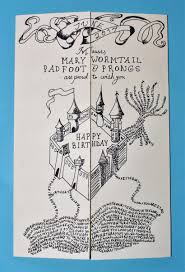 I Modeled A Birthday Card After The Marauder S Map And The Results Were Amazing Here I Harry Potter Birthday Cards Happy Birthday Drawings Harry Potter Cards