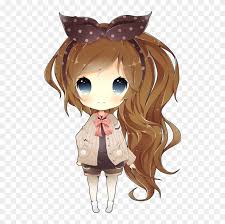 Browse 3,485 brown hair blue eyes girl stock photos and images available, or start a new search to explore more stock photos and images. Anime Chibi Girl With Brown Hair And Blue Eyes For Chibi Girl With Brown Hair Free Transparent Png Clipart Images Download