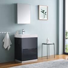 fresca fvn8424gg valencia 24 inch dark