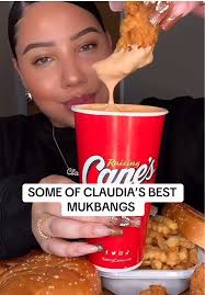 Claudia's Best Mukbangs Featuring Delicious Chicken