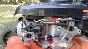 I suspect t a carburation problem, or perhaps the automatic choke, but i am not familiar with this engine. Watch The Kohler Automatic Choke In Action Fix It Tips Youtube