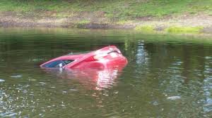 what to do if your car falls into water