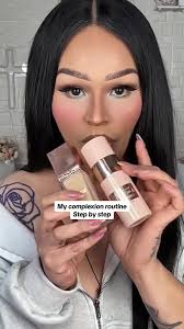 Paso a paso de mi rutina de maquillaje