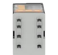 miniature, Harmony Electromechanical Relays, 5A, 2CO, with LED, 120V AC