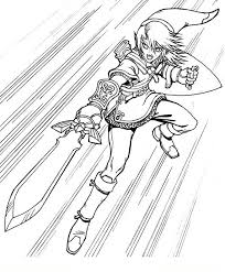 This is a music pack for zelda: Free Printable Zelda Coloring Pages For Kids