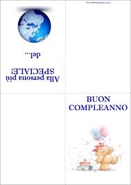 Biglietto di auguri digitale buon compleanno con torta e. Biglietti Compleanno Pieghevoli Bellissimi Biglietti Compleanno Da Piegare