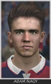 Ádám nagy (born 17 june 1995) is a hungarian professional footballer who plays as a midfielder for bristol city and the hungary national team. Pes 2016 Adam Nagy Bologna Face By Bono10 Pes Patch