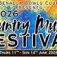 BBC Country Music Festival 2026