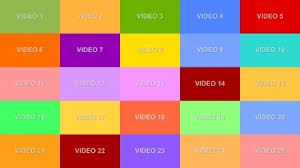 Pikbest have found premiere video templates for personal commercial usable. Simple Video Wall 5x5 Template For Adobe Premiere Pro Ezmediart It S Easy
