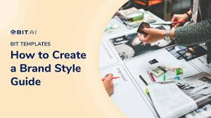 In your brand guide, you should clearly show how the logo is to be used, including acceptable and unacceptable alterations, and correct logo placement. How To Create A Brand Style Guide Bit Ai Youtube