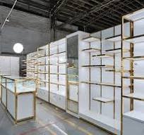 Luxury Jewelry Wall Display Cabinet | Custom Back Wall ...