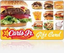 Maybe you would like to learn more about one of these? Free 10 Carl S Jr Hardees Gift Card Gift Cards Listia Com Auctions For Free Stuff