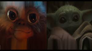 Gizmo Vs Grogu Who S Cuter Mogwai Baby Yoda Star Wars Gremlins Youtube