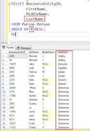 .and approved = 'yes' order by indexer desc; Overview Of The Sql Order By Clause