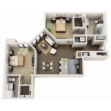 Estuary 2 Bedroom Sims House Design Small House Plans Model House Plan