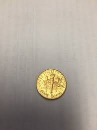 How much is a gold dime worth. Rare Find 1975 Gold Roosevelt Dime No S Proof Coin Community Forum