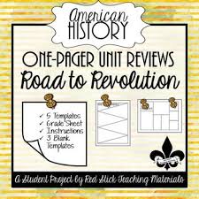 Let Your Students Choose How They Show Mastery Of Each Unit With Them Creatin Social Studies Middle School American Revolution Projects Teaching Social Studies