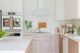 Shop cabinets for less at prime cabinetry. 6 Two Tone Kitchens We Re Crushing On Right Now Semistories