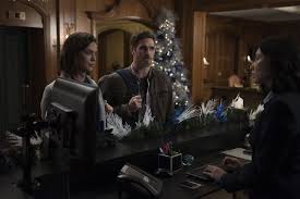 Of the three yes or no movies, 2.5 is silly and naive like the previous, but this time fairly slow, incoherent and just not as fun. Freeform Movie Review No Sleep Til Christmas 25 Days Of Christmas Laughingplace Com