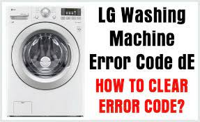 If you're among the 86 percent of the population who are concerned that the recent rollouts of 5g networks will make your 4g cellphone obsolete, there's no need to worry. Lg Washing Machine Error Code De How To Clear